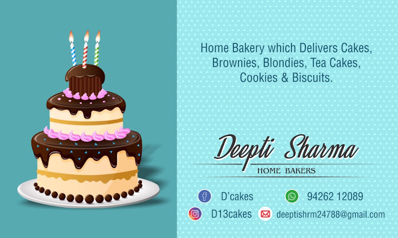 D'Cakes by Deepti