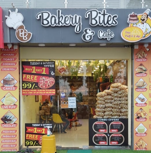 Bakery Bites and Cafe