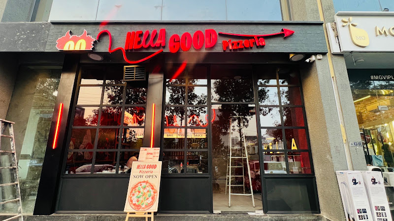 Hella Good Pizzeria (Sindhubhavan Road)