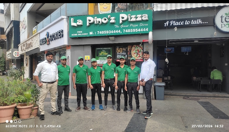 La Pino'z Pizza (Shahibaug)