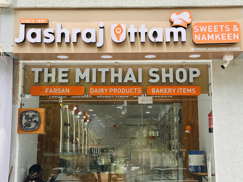 JASRAJ UTTAM SWEETS AND NAMKEEN