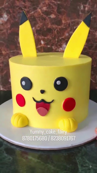 Yummy cake fairy