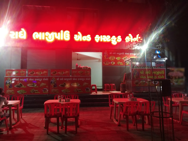 Radhe Bhaji Pav and fast food