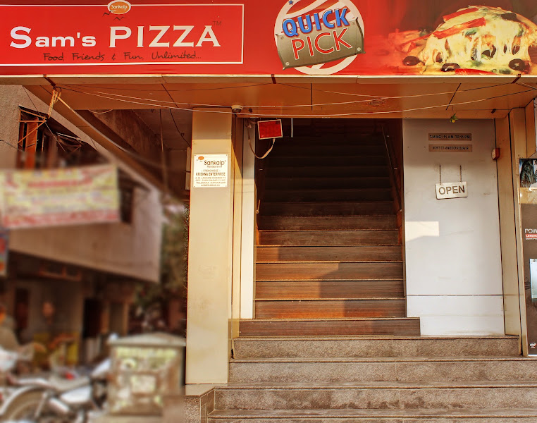 Sankalp Restaurant & Sam's Pizza Quick Pick