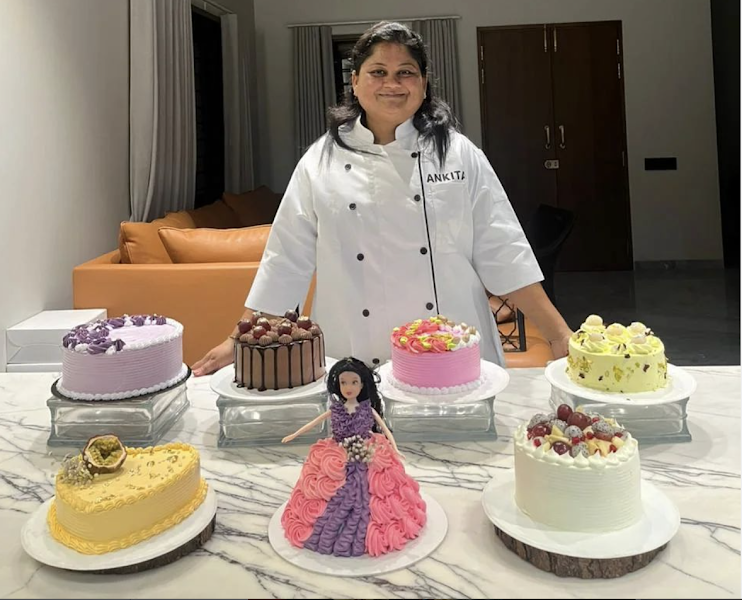 The Glorious Cakes by Ankita