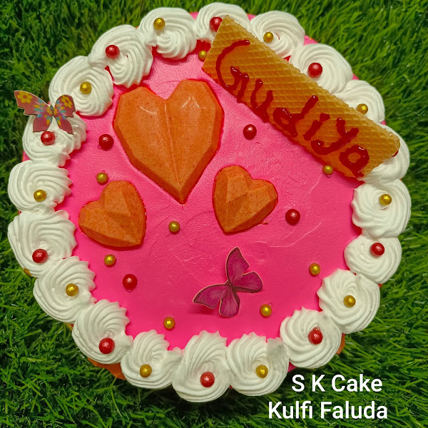 S K Cake & Chocolate Room Home Made