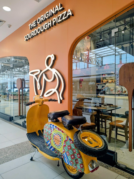 Si Nonna's - The Original Sourdough Pizza | Nexus Mall | Ahmedabad