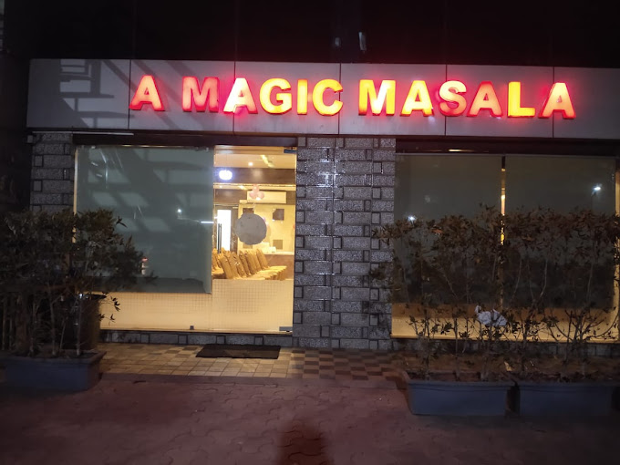 A Magic Masala || Best Restaurant & Veg-Restaurant In Vastral || Best Fast Food Restaurant In Vastral
