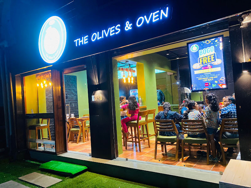 The Olives & Oven