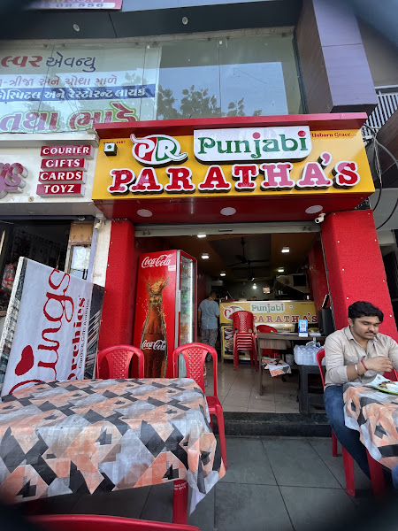 P R PUNJABI PARATHA HOUSE