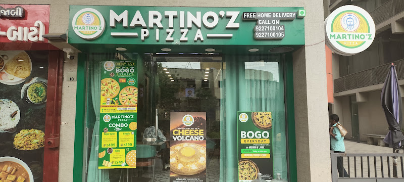 Martino'z Pizza Ashram Road