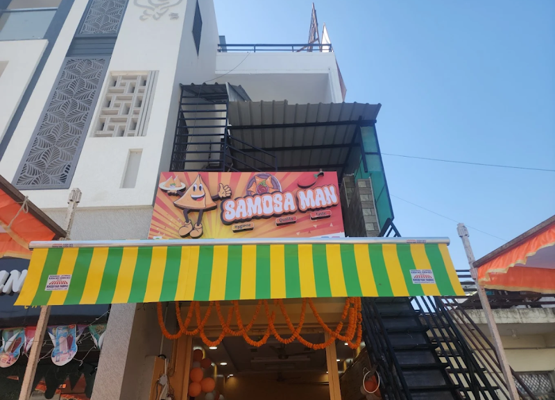 Samosa Man | Best cafe in D-cabin | Fast Food