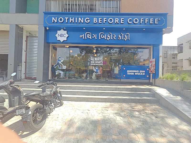 Nothing Before Coffee