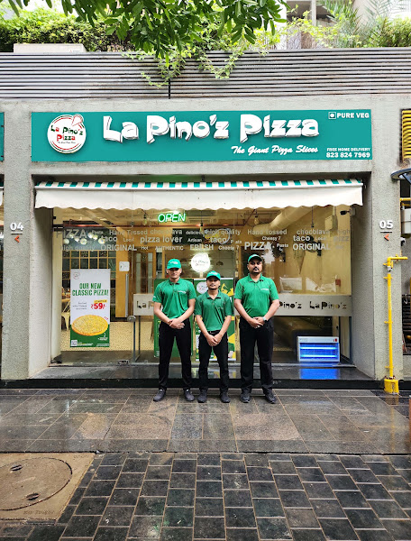 La Pino'z Pizza Shela