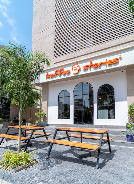 Koffee Stories Cafe | Ahmedabad