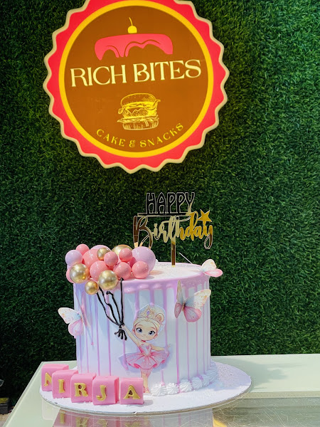 Rich bites cake & snacks