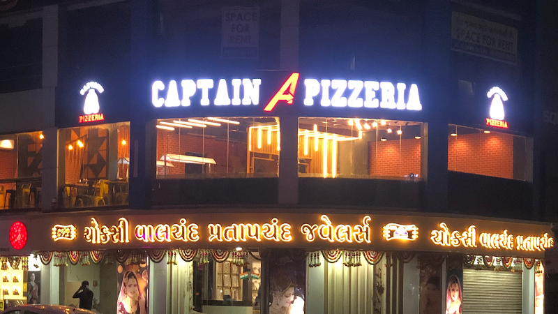 CAPTAIN A PIZZERIA KHOKHARA. Best pizza restaurant