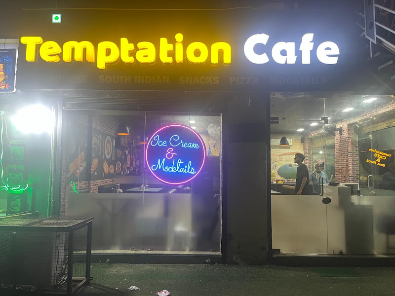 Temptation cafe & fast food