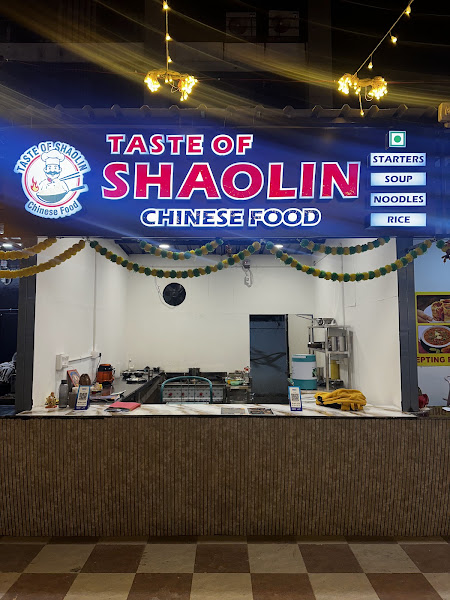 Teste Of Shaolin ( Chinese Food)