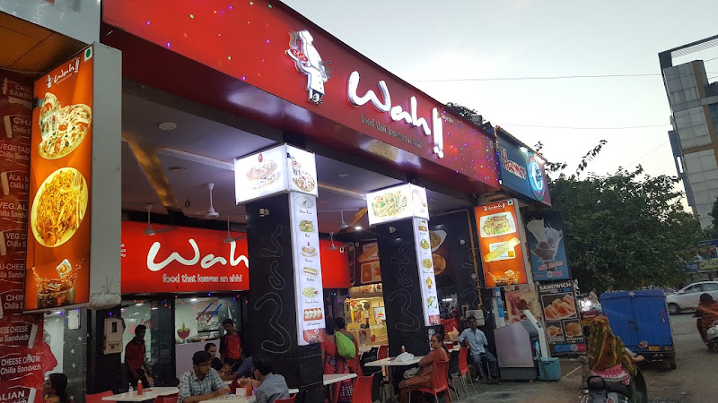 Wah Pizza & Bhel House