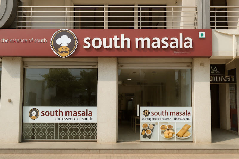 South Masala Restaurant - (the essence of south)