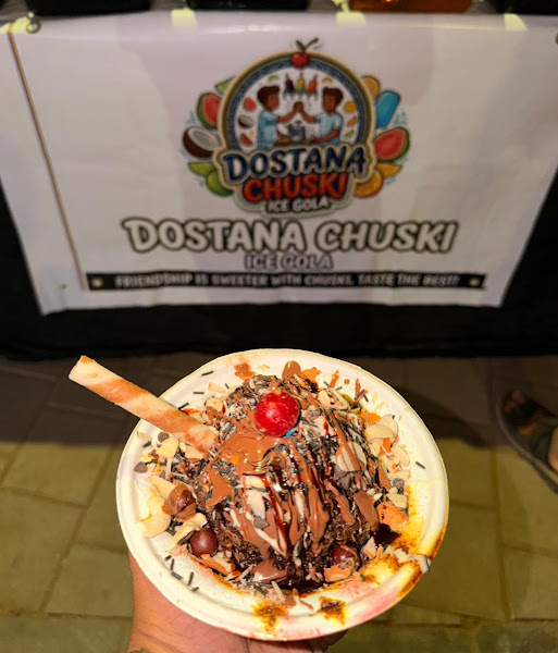 Dostana chuski ice gola
