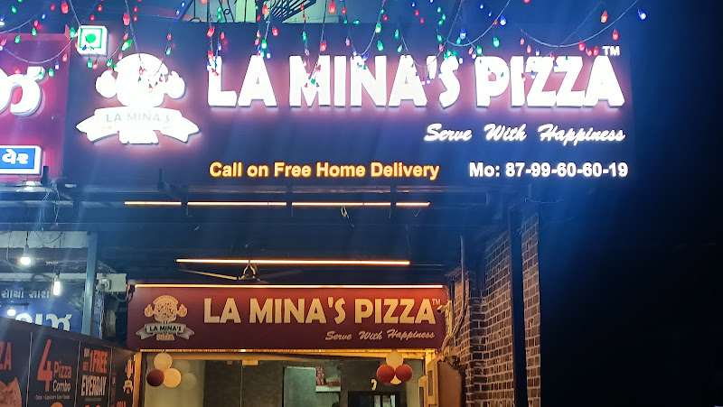 La Mina's Pizza - Ghatlodia