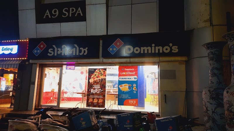 Domino's Pizza | Wide Angle, Ahemdabad