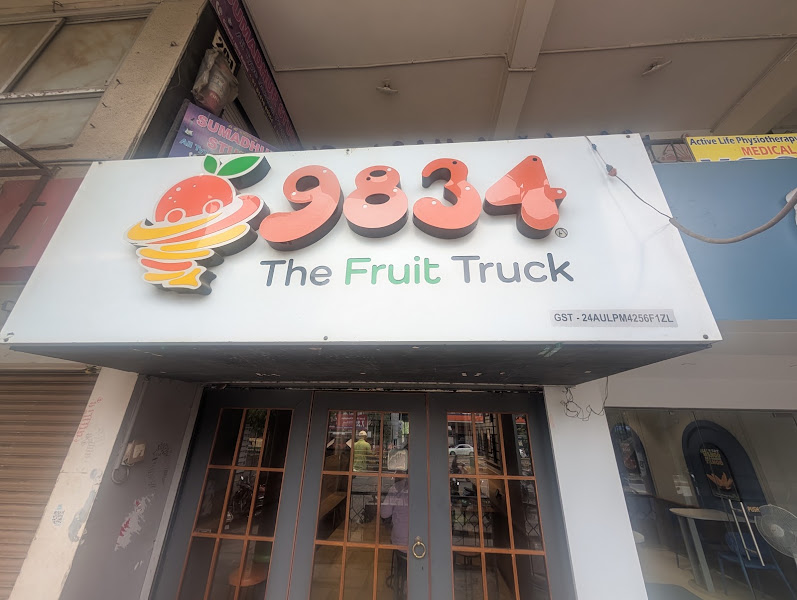 9834 The Fruit Truck Ahmedabad (Maninagar)