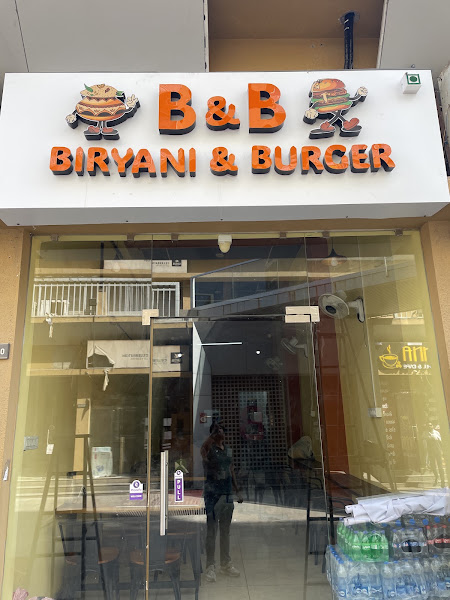 B&B Biryani and Burger
