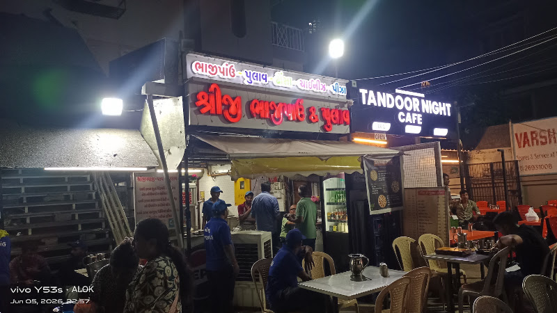Shreeji Bhaji Pav & Pulav