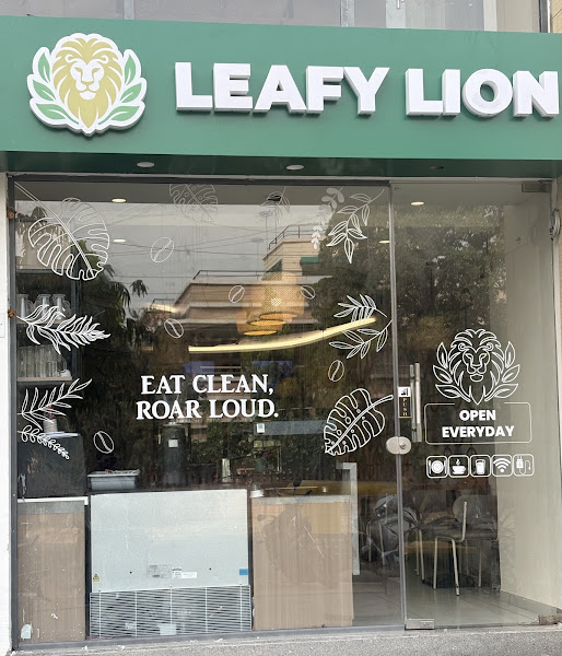 Leafy Lion