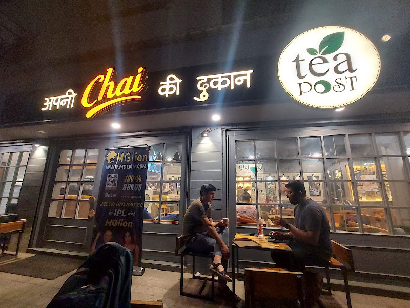 Tea Post