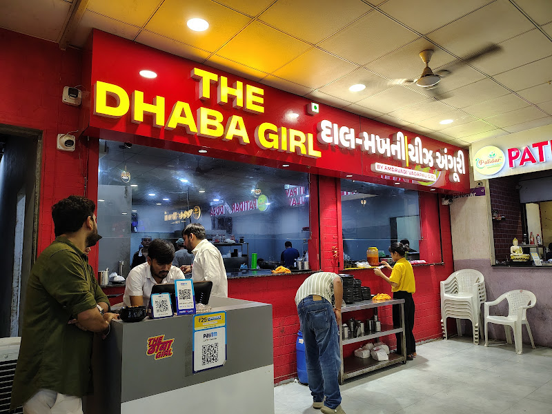 THE DHABA GIRL