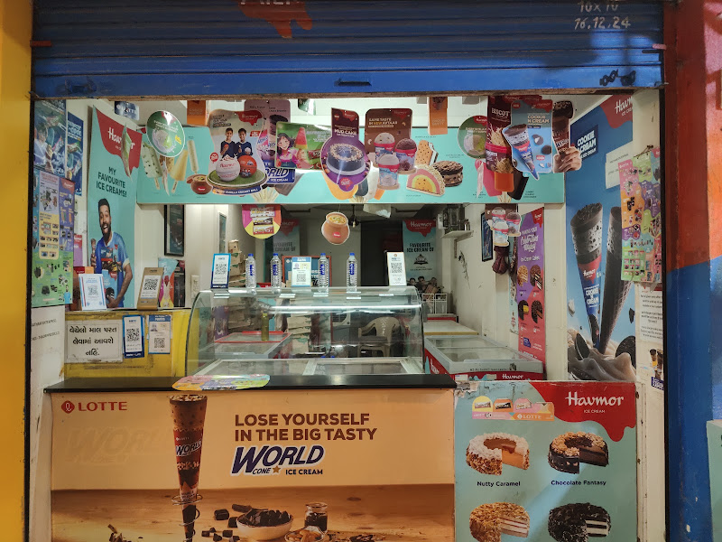 HAVMOR ICE-CREAM, chandkheda, new c.g.road, motera, pratham enterprise, 382424.