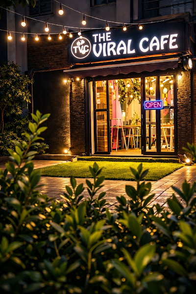 The viral cafe