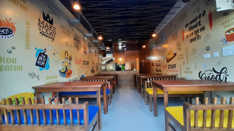 Desi Stuff - Best Paratha in Ahmedabad