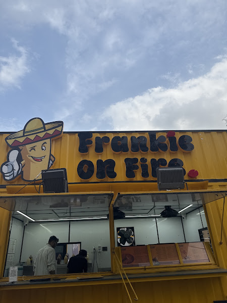 Frankie On Fire