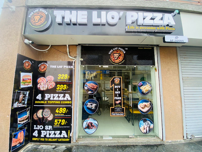 The Lio' Pizza