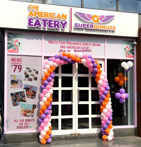 SUPERDONUTS | THE AMERICAN EATERY (GULBAI TEKRA)