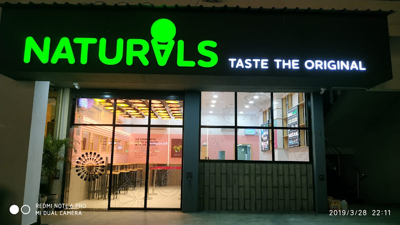 Naturals Ice Cream