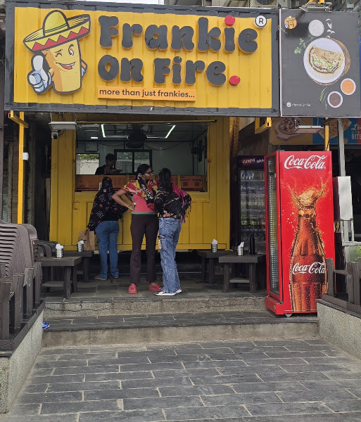 Frankie On Fire (Vastral)