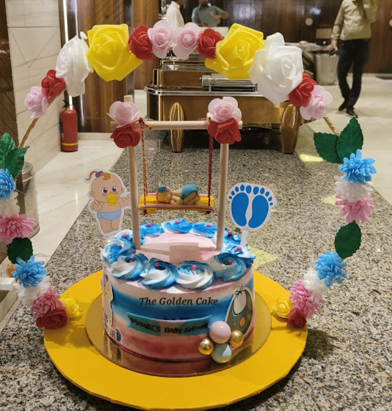 The Golden Cake by jayshree panchal