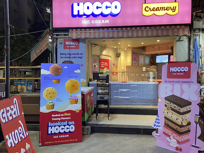 Hocco ice cream parlour