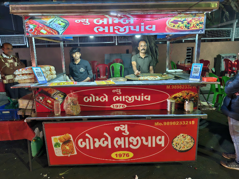 New bombay bhajipav