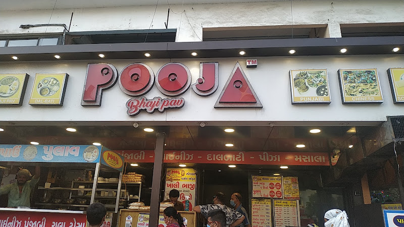 Pooja Bhajipav Restaurant