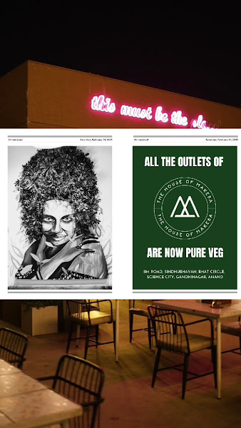 The House of Makeba - Veg Restaurant in Bhat, Ahmedabad