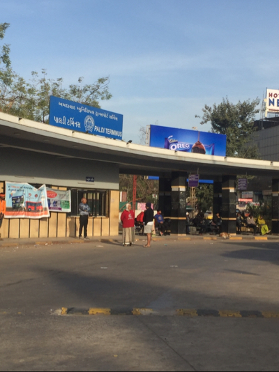 Paldi Bus Station