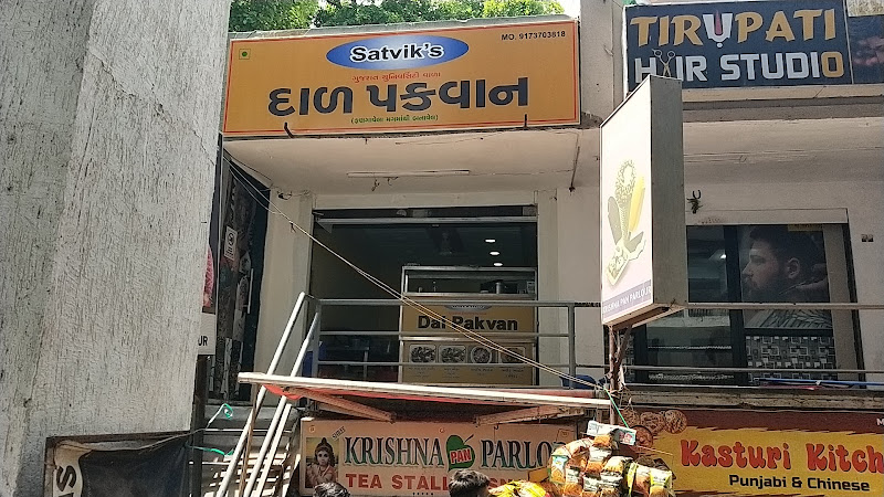 Satvik's Dal pakvan (LD street food wala)
