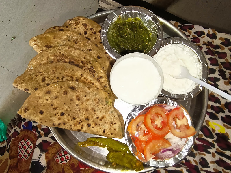 Shree Balaji chhole kulche